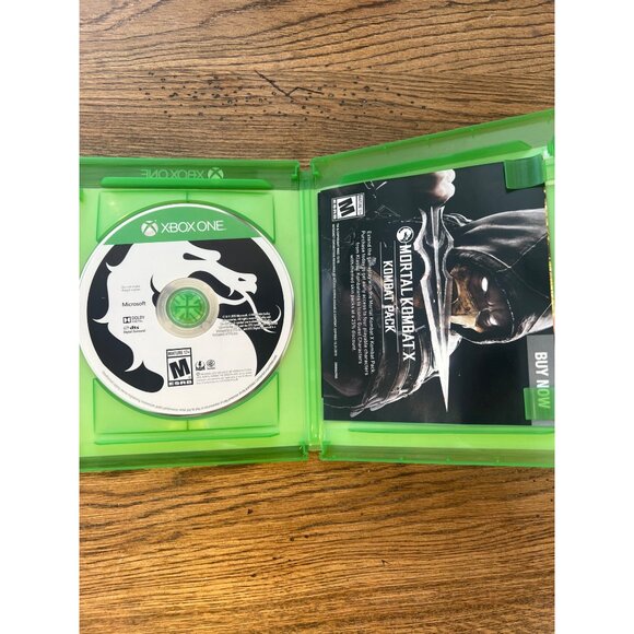 Mortal Kombat X Xbox One Video Game with Case - Picture 3 of 5